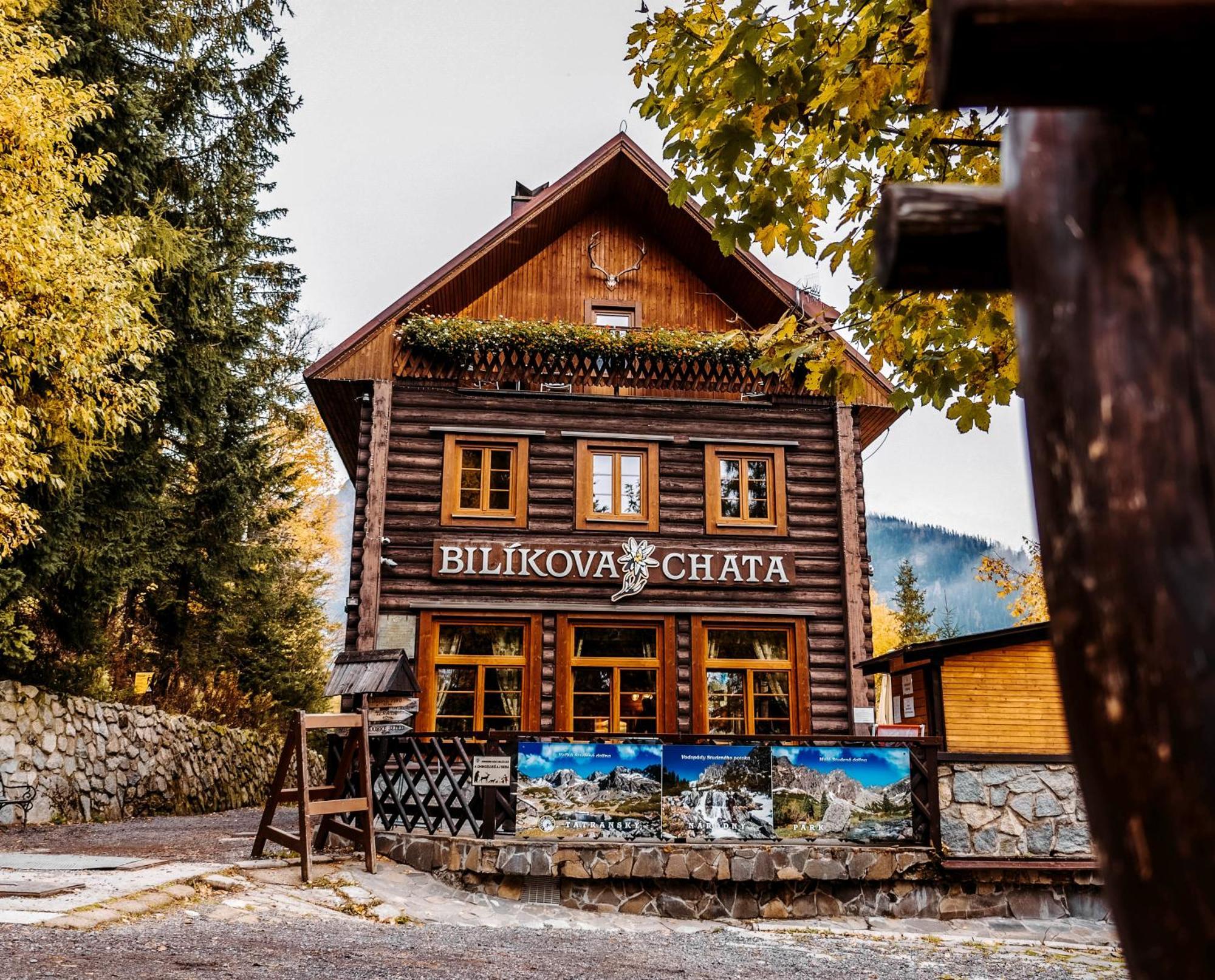 Vysoké Tatry Bilikova Chata - Horsky Hotel מראה חיצוני תמונה