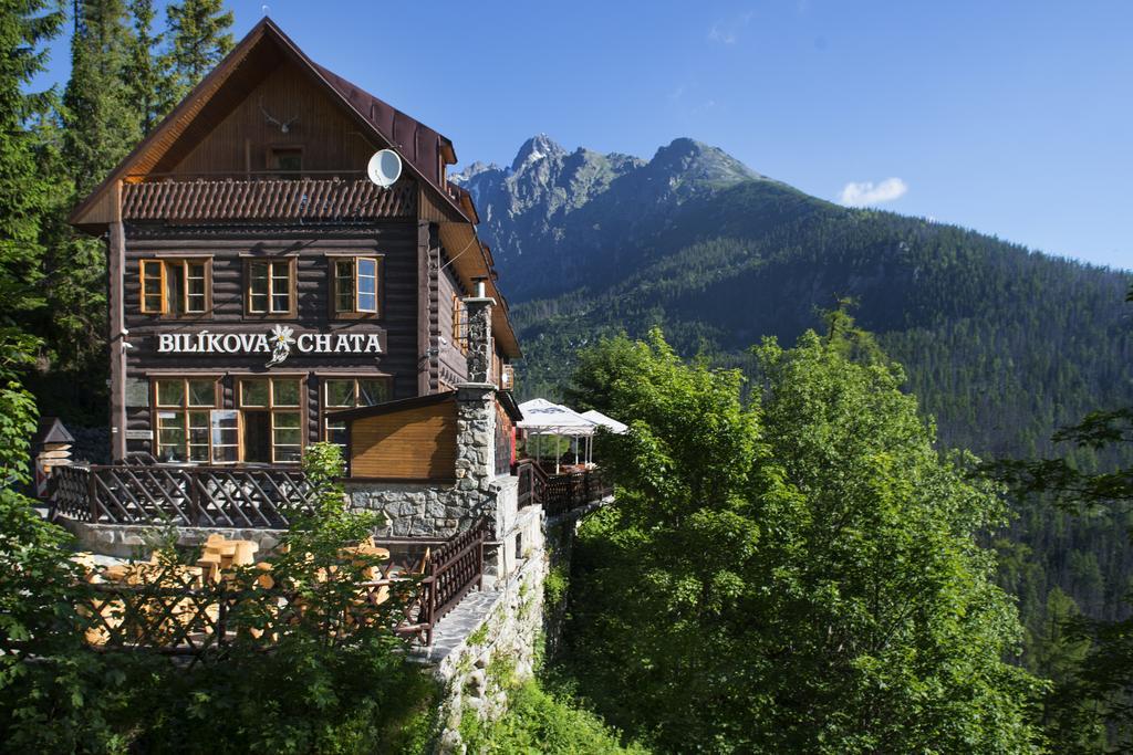 Vysoké Tatry Bilikova Chata - Horsky Hotel מראה חיצוני תמונה