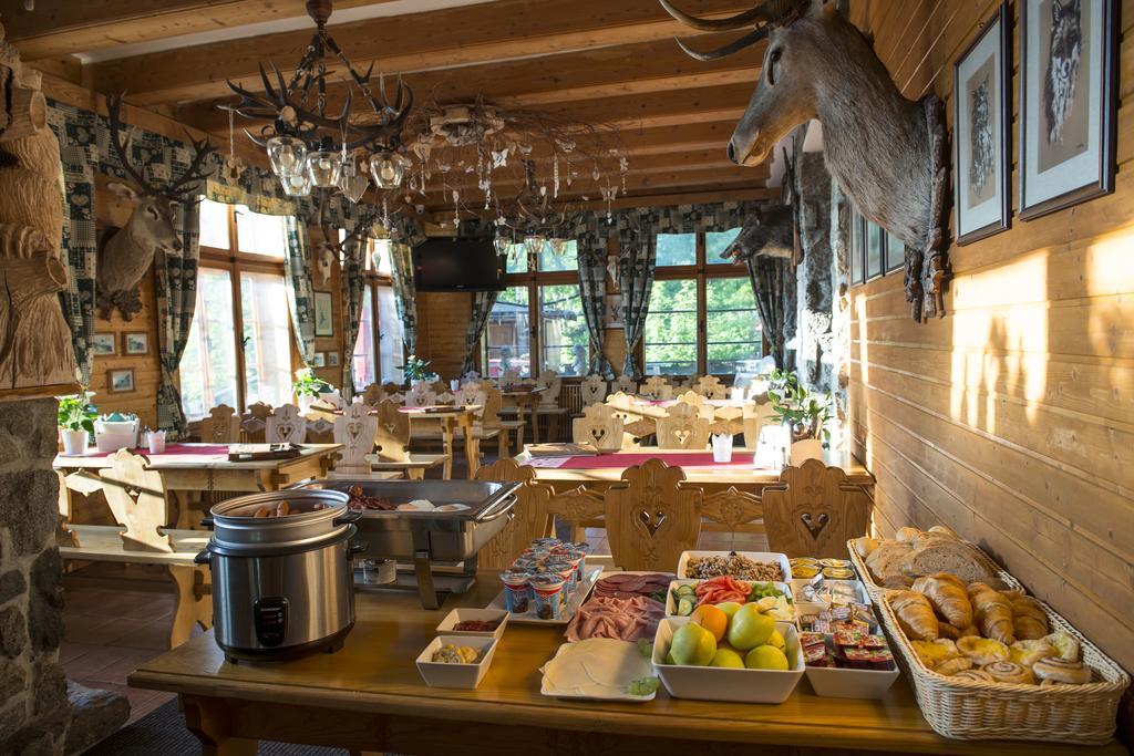 Vysoké Tatry Bilikova Chata - Horsky Hotel מראה חיצוני תמונה
